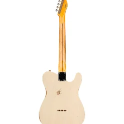 Fender Custom Shop 51 Nocaster Left-Handed Relic Electric Guitar Vintage Blonde