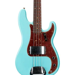 Fender Custom Shop '63 Precision Bass Journeyman Relic Aged Daphne Blue