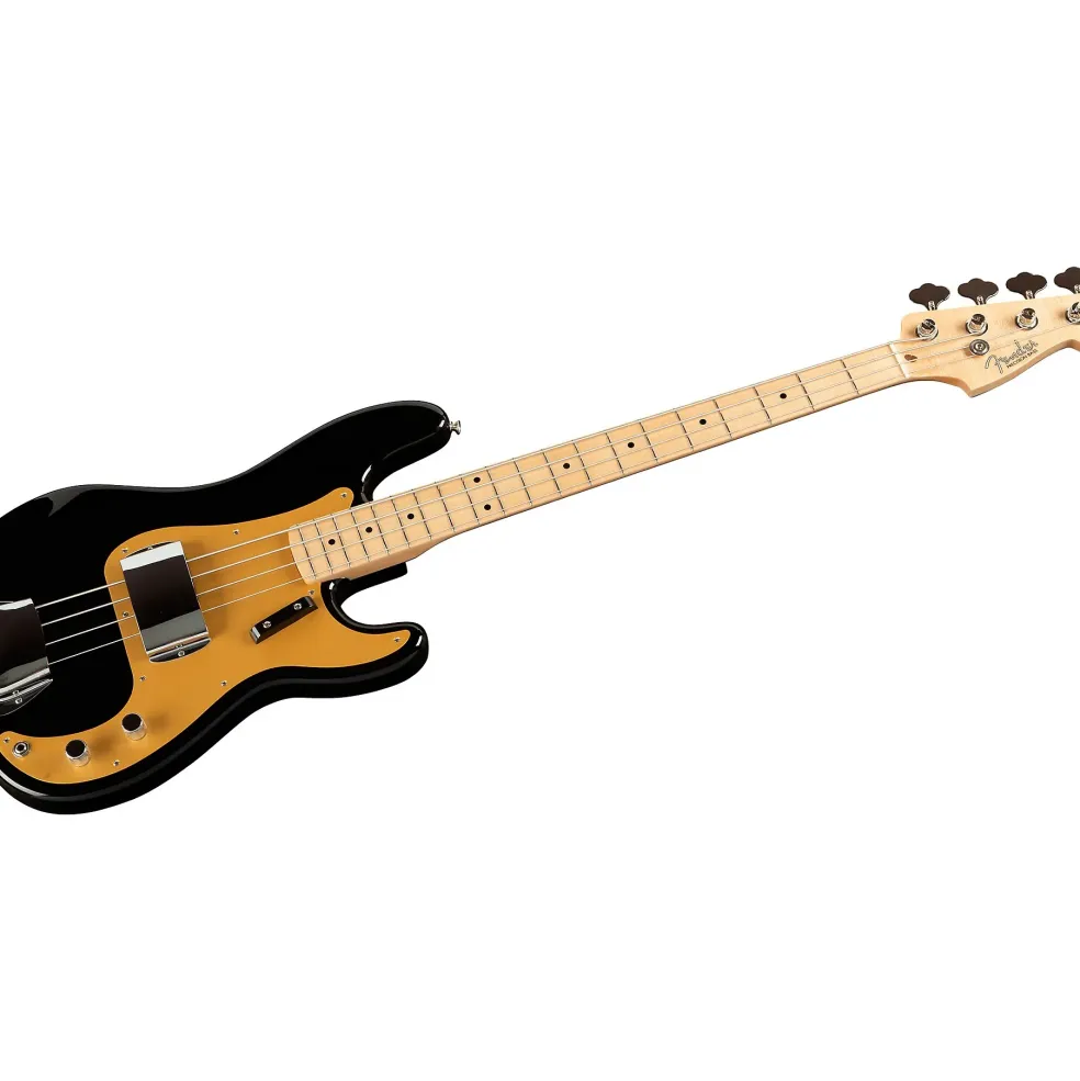 Fender Custom Shop 1959 Precision Bass NOS Time Machine Limited-Edition Black