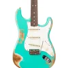 Fender Custom Shop 1967 Stratocaster Heavy Relic Electric Guitar Aged Sea Foam Green