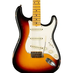 Fender Custom Shop 1958 Stratocaster Journeyman Relic Electric Guitar Masterbuilt by Todd Krause 3-Color Sunburst