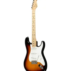 Fender Custom Shop 1958 Stratocaster Journeyman Relic Electric Guitar Masterbuilt by Todd Krause 3-Color Sunburst