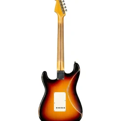 Fender Custom Shop 1958 Stratocaster Journeyman Relic Electric Guitar Masterbuilt by Todd Krause 3-Color Sunburst