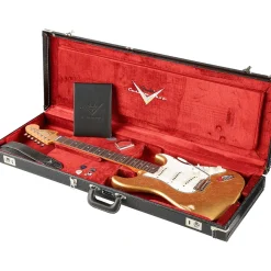 Fender Custom Shop 1958 Stratocaster Journeyman Relic Electric Guitar Masterbuilt by Todd Krause 3-Color Sunburst