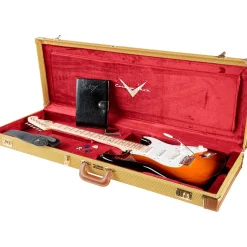 Fender Custom Shop 1958 Stratocaster Journeyman Relic Electric Guitar Masterbuilt by Todd Krause 3-Color Sunburst