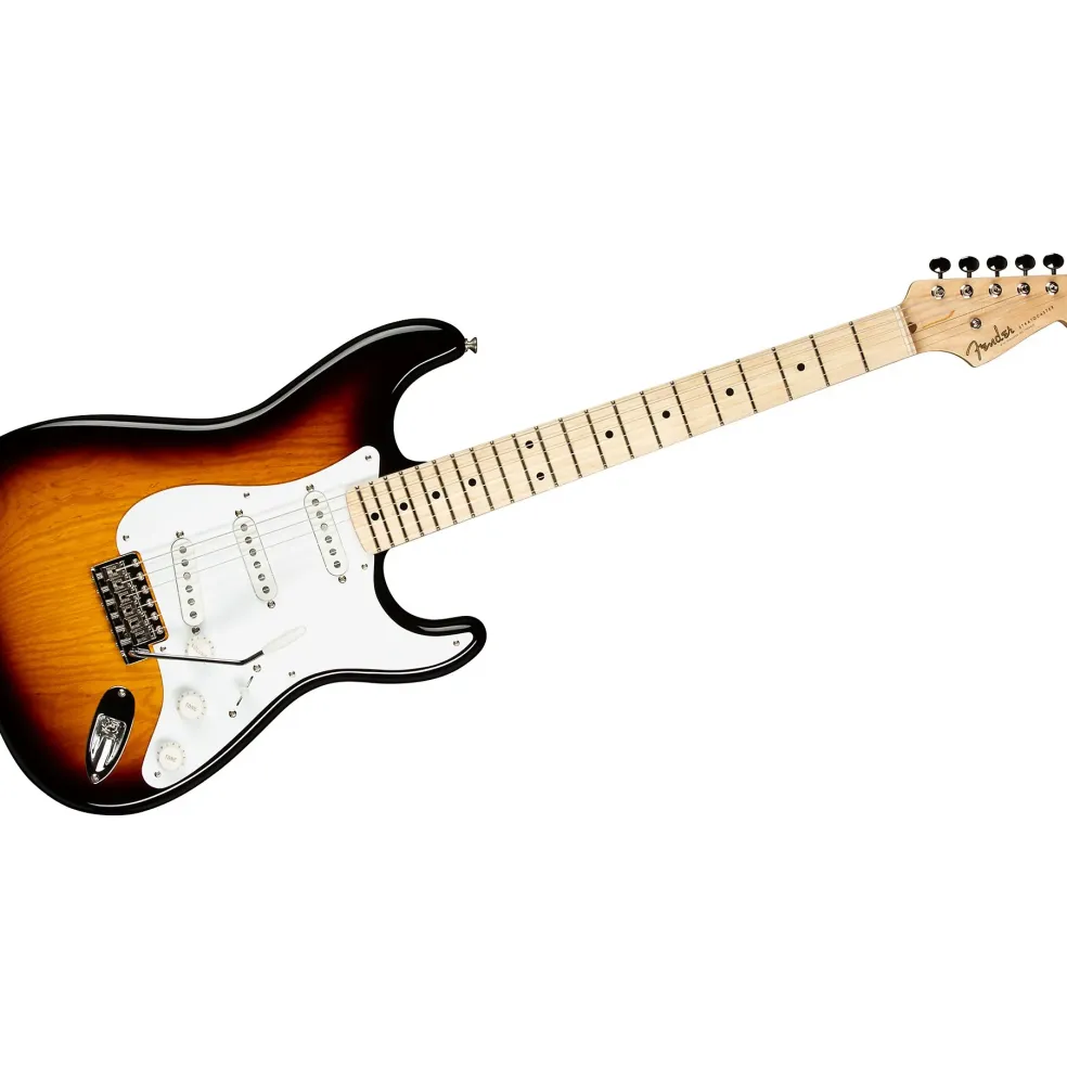 Fender Custom Shop 1958 Stratocaster Journeyman Relic Electric Guitar Masterbuilt by Todd Krause 3-Color Sunburst