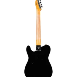 Fender Custom Shop '68 Telecaster Thinline Journeyman Relic Electric Guitar Aged Black