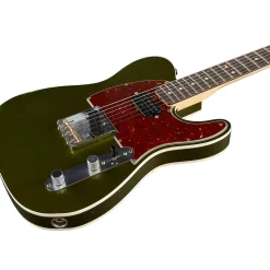 Fender Custom Shop 1963 Telecaster Custom Journeyman Relic Electric Guitar Masterbuilt by Paul Waller Aged Cadillac Green