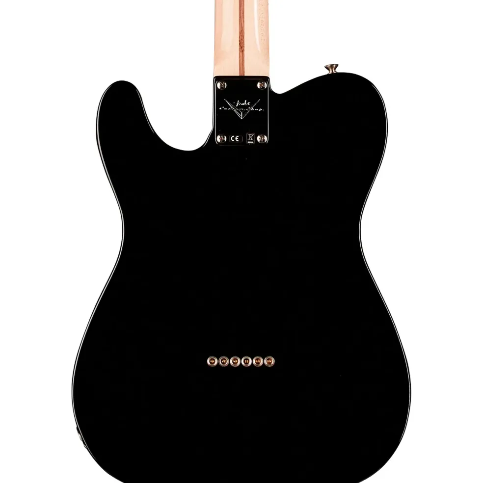 Fender Custom Shop 1952 Telecaster NOS Time Machine Limited-Edition Electric Guitar Black