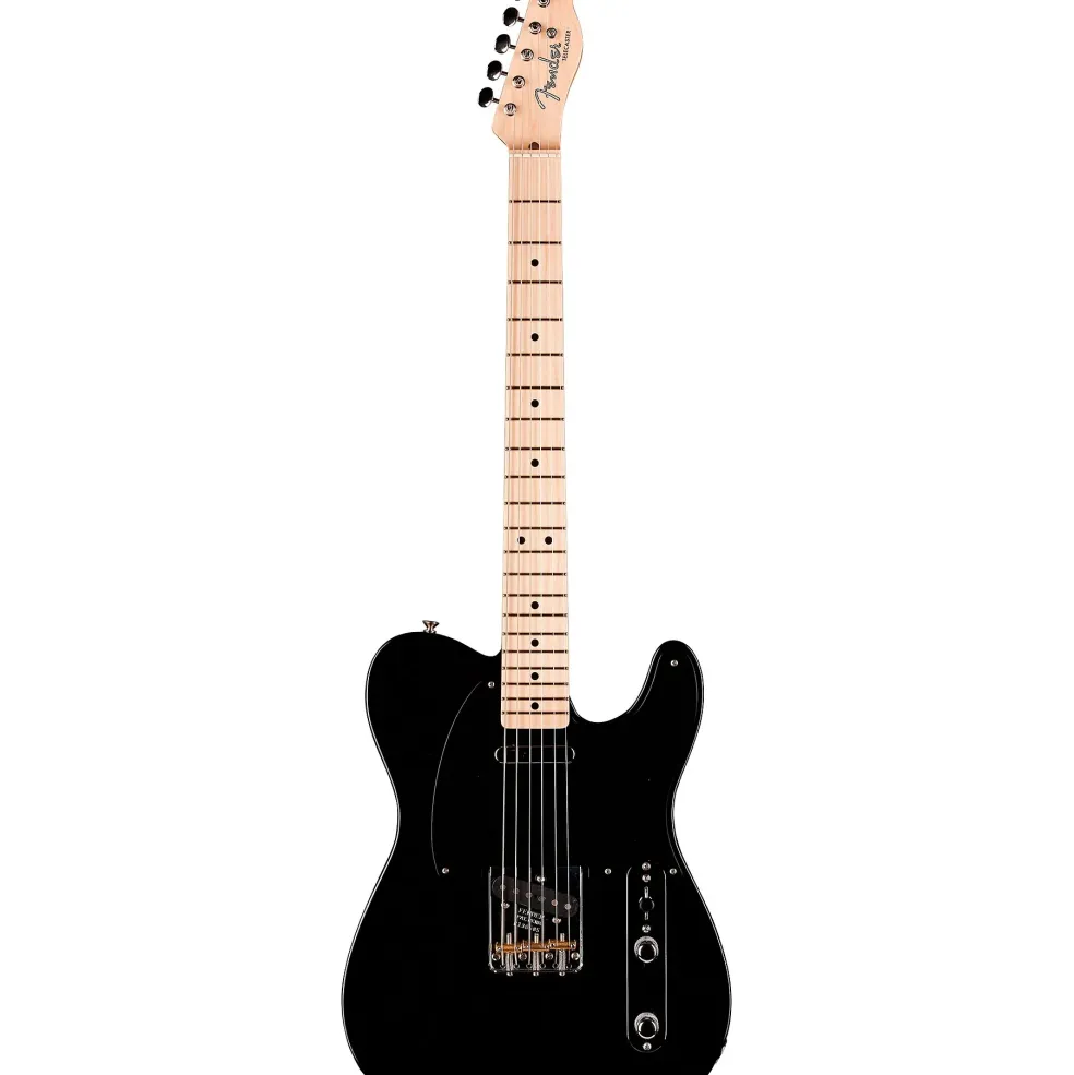 Fender Custom Shop 1952 Telecaster NOS Time Machine Limited-Edition Electric Guitar Black