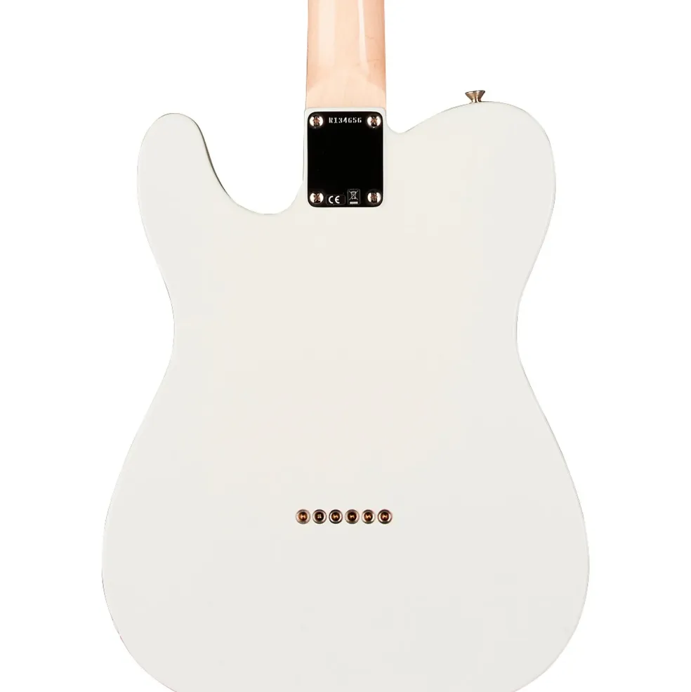 Fender Custom Shop 1963 Telecaster NOS Rosewood Fingerboard Time Machine Limited-Edition Electric Guitar Olympic White
