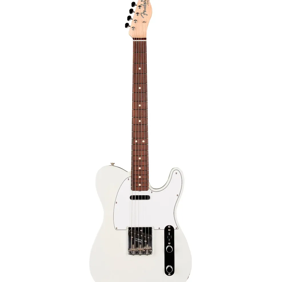 Fender Custom Shop 1963 Telecaster NOS Rosewood Fingerboard Time Machine Limited-Edition Electric Guitar Olympic White