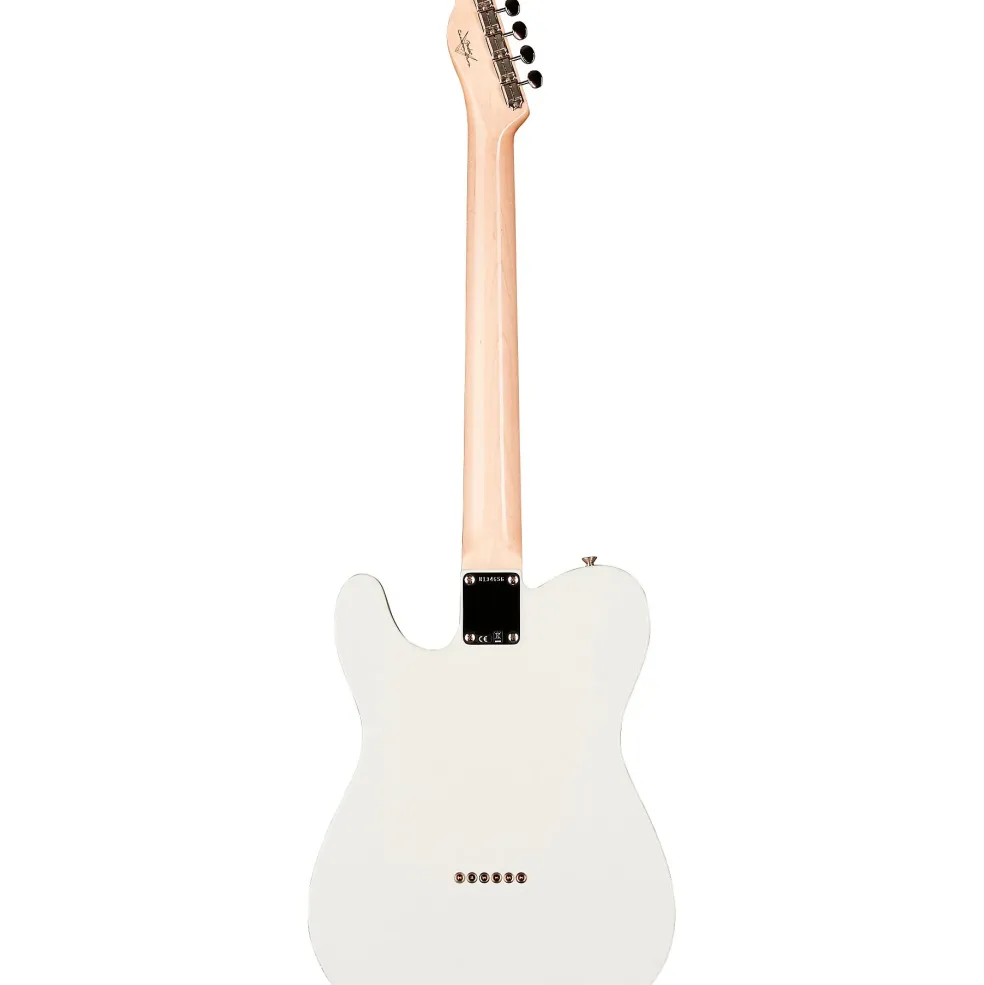 Fender Custom Shop 1963 Telecaster NOS Rosewood Fingerboard Time Machine Limited-Edition Electric Guitar Olympic White