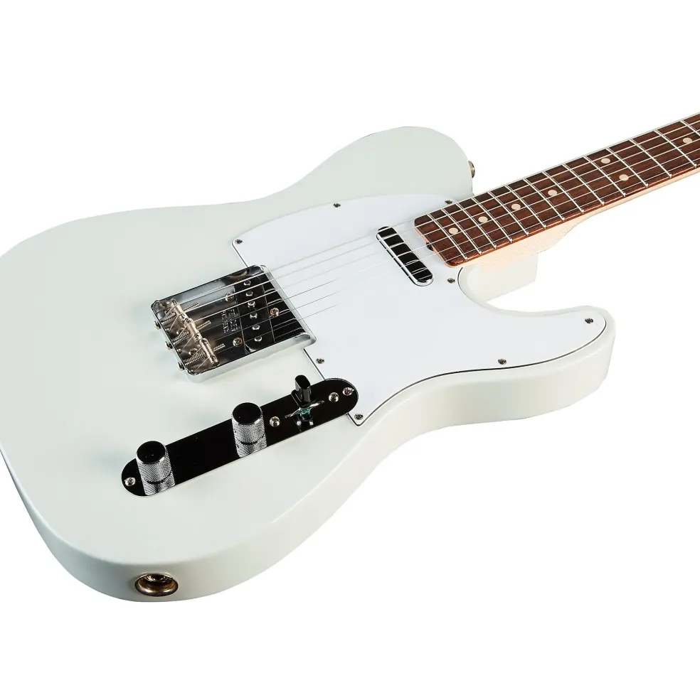 Fender Custom Shop 1963 Telecaster NOS Rosewood Fingerboard Time Machine Limited-Edition Electric Guitar Olympic White