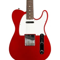 Fender Custom Shop 1962 Telecaster Custom Rosewood Fingerboard Time Machine Limited-Edition Electric Guitar Candy Apple Red