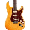 Fender Custom Shop American Custom Stratocaster Rosewood Fingerboard Electric Guitar Amber Natural
