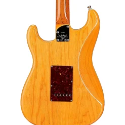 Fender Custom Shop American Custom Stratocaster Rosewood Fingerboard Electric Guitar Amber Natural