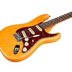 Fender Custom Shop American Custom Stratocaster Rosewood Fingerboard Electric Guitar Amber Natural