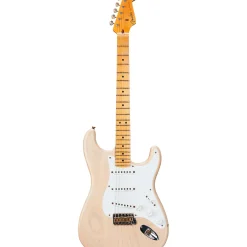 Fender Custom Shop Eric Clapton Signature Stratocaster Journeyman Relic Electric Guitar Aged White Blonde