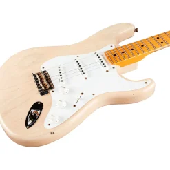 Fender Custom Shop Eric Clapton Signature Stratocaster Journeyman Relic Electric Guitar Aged White Blonde