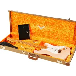Fender Custom Shop Eric Clapton Signature Stratocaster Journeyman Relic Electric Guitar Aged White Blonde