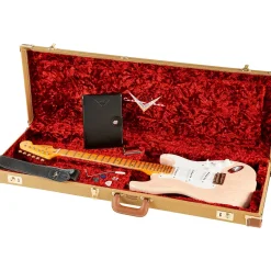 Fender Custom Shop Eric Clapton Signature Stratocaster Journeyman Relic Electric Guitar Aged White Blonde