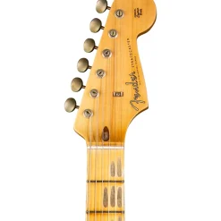 Fender Custom Shop Eric Clapton Signature Stratocaster Journeyman Relic Electric Guitar Aged White Blonde