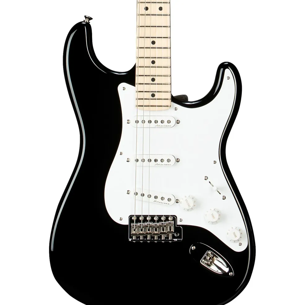 Fender Custom Shop Eric Clapton Signature Stratocaster NOS Electric Guitar Black