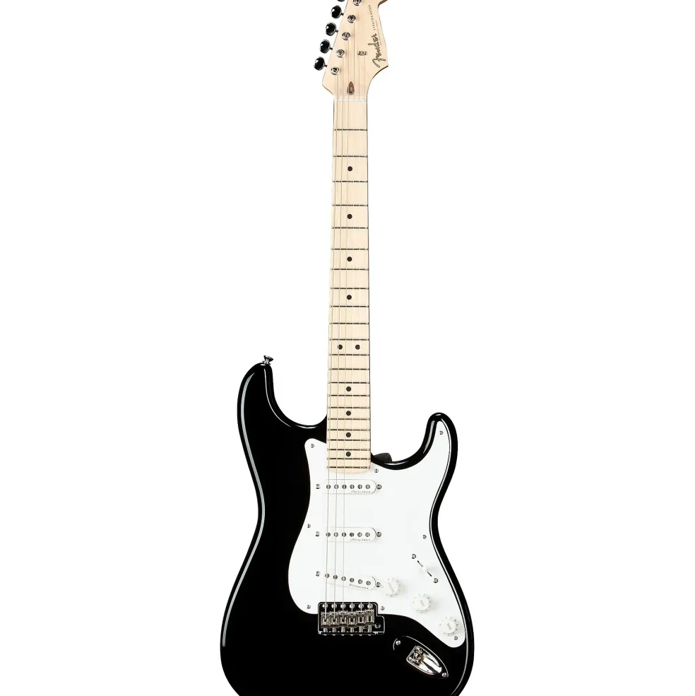 Fender Custom Shop Eric Clapton Signature Stratocaster NOS Electric Guitar Black