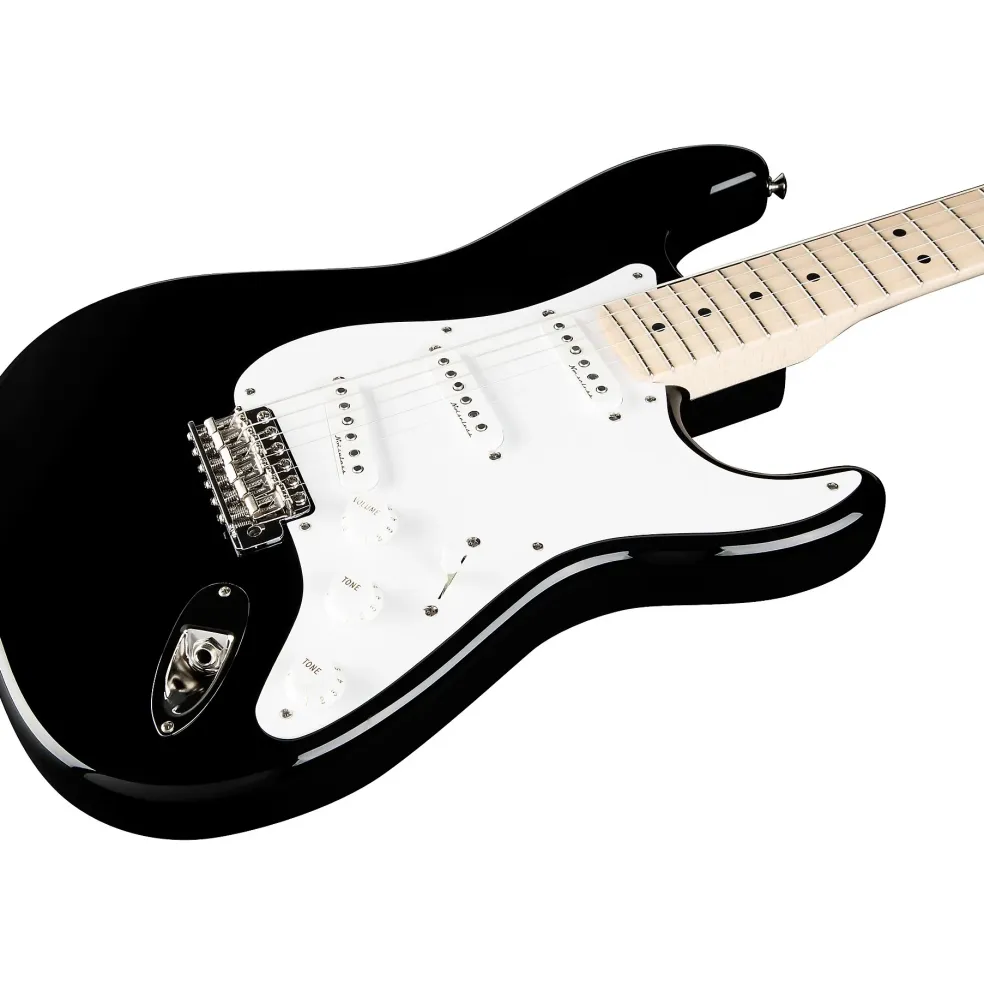 Fender Custom Shop Eric Clapton Signature Stratocaster NOS Electric Guitar Black