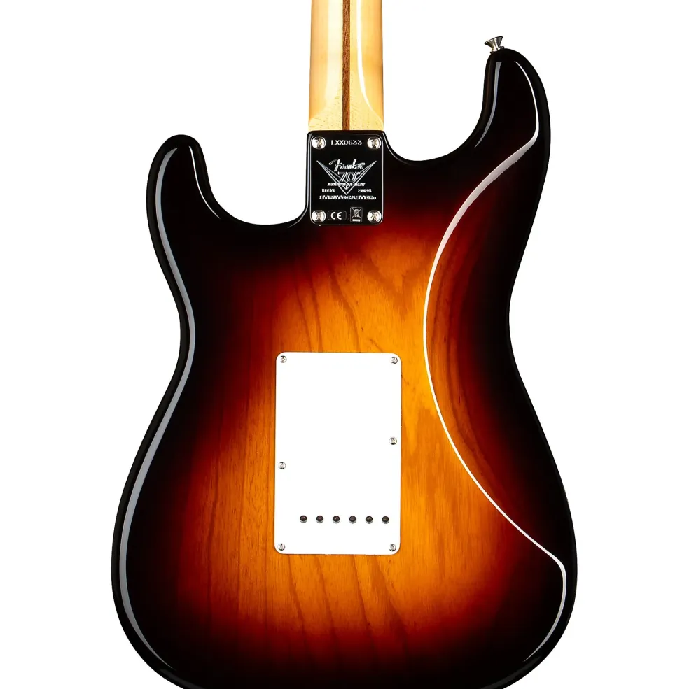 Fender Custom Shop Guitar Center Limited-Edition 70th Anniversary 1954 Stratocaster NOS Electric Guitar Wide Fade 2-Color Sunburst