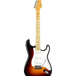 Fender Custom Shop Guitar Center Limited-Edition 70th Anniversary 1954 Stratocaster NOS Electric Guitar Wide Fade 2-Color Sunburst