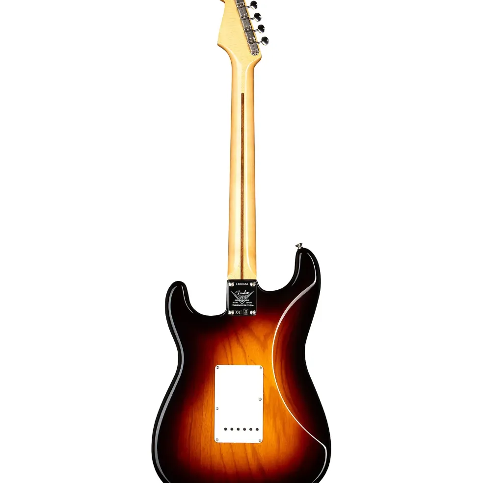Fender Custom Shop Guitar Center Limited-Edition 70th Anniversary 1954 Stratocaster NOS Electric Guitar Wide Fade 2-Color Sunburst