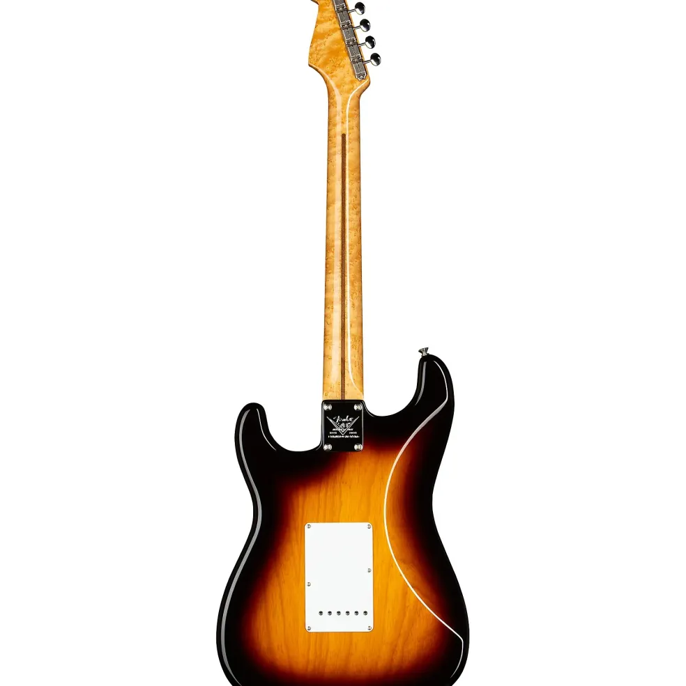Fender Custom Shop Guitar Center Limited-Edition 70th Anniversary 1954 Stratocaster NOS Electric Guitar Masterbuilt by Paul Waller 2-Color Sunburst