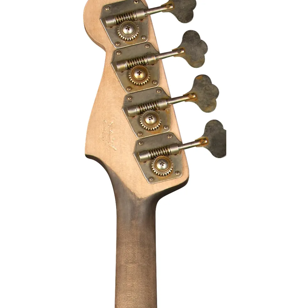 Fender Custom Shop Jaco Pastorius Tribute Relic Jazz Bass 3-Color Sunburst