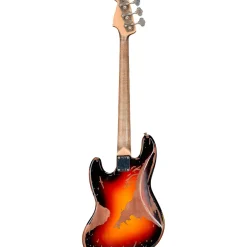 Fender Custom Shop Jaco Pastorius Tribute Relic Jazz Bass 3-Color Sunburst