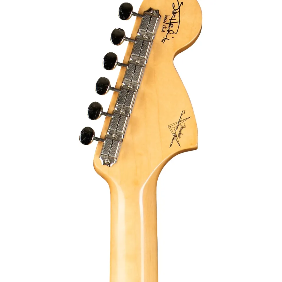 Fender Custom Shop Jimi Hendrix Voodoo Child Stratocaster Journeyman Relic Electric Guitar Black