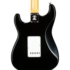 Fender Custom Shop Jimi Hendrix Voodoo Child Stratocaster Journeyman Relic Electric Guitar Black