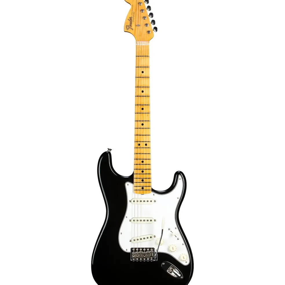 Fender Custom Shop Jimi Hendrix Voodoo Child Stratocaster Journeyman Relic Electric Guitar Black