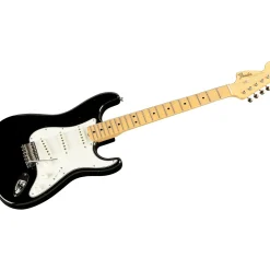 Fender Custom Shop Jimi Hendrix Voodoo Child Stratocaster Journeyman Relic Electric Guitar Black