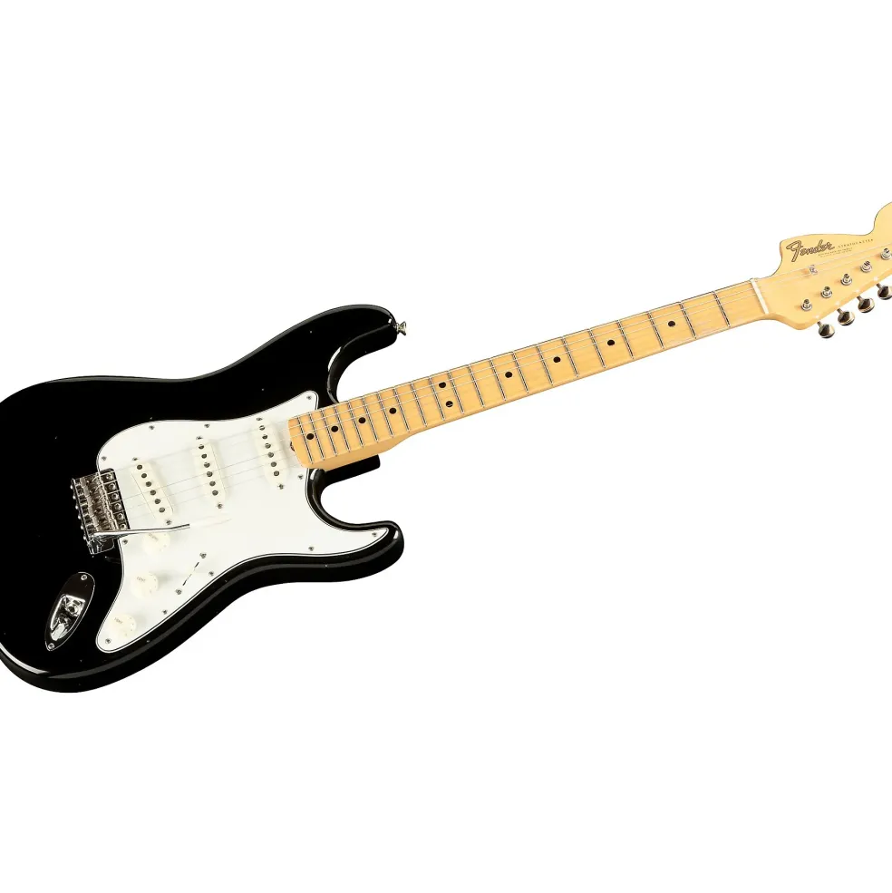 Fender Custom Shop Jimi Hendrix Voodoo Child Stratocaster Journeyman Relic Electric Guitar Black