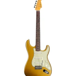 Fender Custom Shop Johnny A. Signature Stratocaster Time Capsule Electric Guitar Lydian Gold Metallic