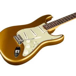 Fender Custom Shop Johnny A. Signature Stratocaster Time Capsule Electric Guitar Lydian Gold Metallic