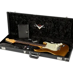 Fender Custom Shop Johnny A. Signature Stratocaster Time Capsule Electric Guitar Lydian Gold Metallic
