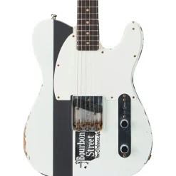 Fender Custom Shop Limited-Edition Joe Strummer Esquire Relic Rosewood Fingerboard Electric Guitar Olympic White
