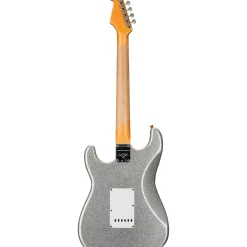 Fender Custom Shop Limited-Edition '65 Stratocaster Journeyman Relic Electric Guitar Aged Silver Sparkle