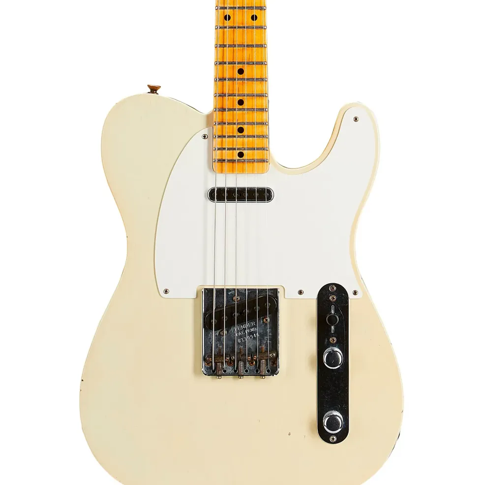 Fender Custom Shop Limited-Edition Tomatillo Telecaster Journeyman Relic Electric Guitar Tomatillo Green