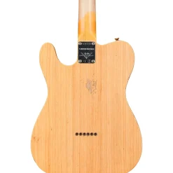 Fender Custom Shop Limited-Edition '70s Tele Custom Relic Electric Guitar Aged Natural