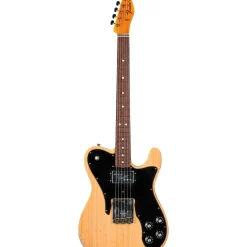 Fender Custom Shop Limited-Edition '70s Tele Custom Relic Electric Guitar Aged Natural