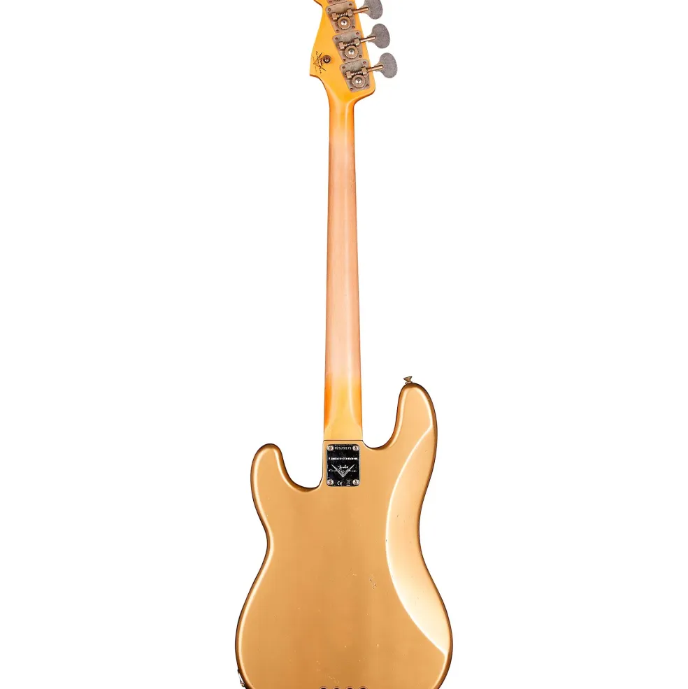 Fender Custom Shop Limited-Edition Precision Bass Special Journeyman Relic Aged Aztec Gold